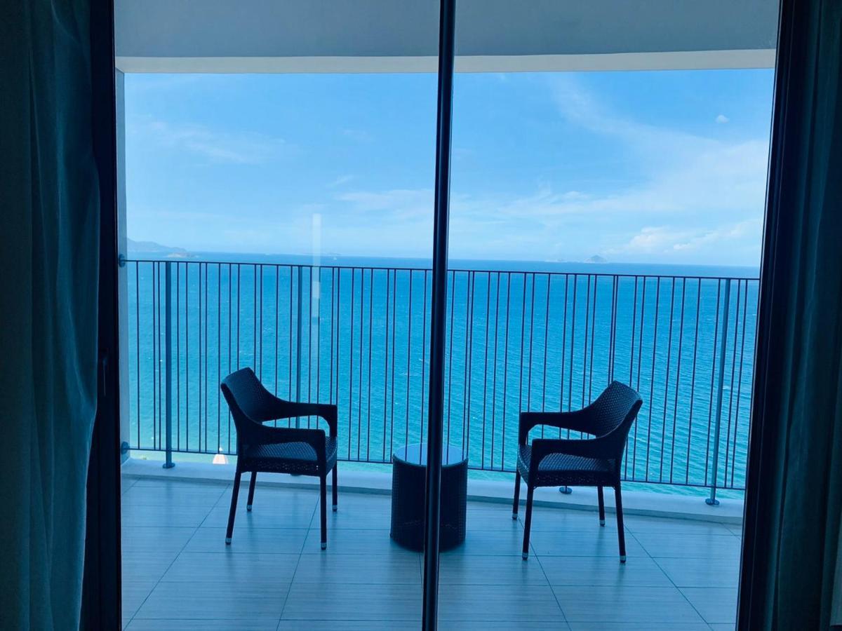 Panorama Nha Trang Ocean View Apartman Kültér fotó