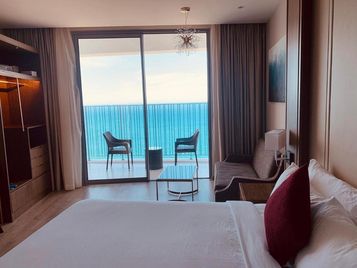 Panorama Nha Trang Ocean View Apartman Kültér fotó