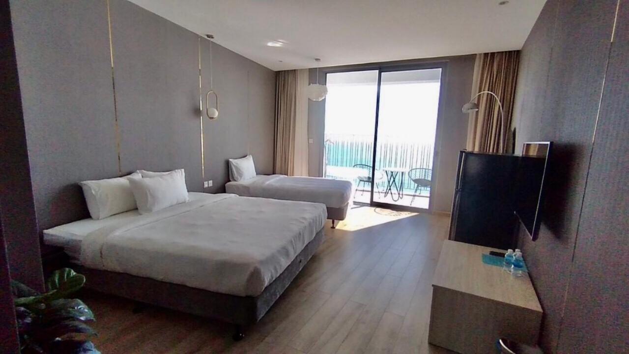 Panorama Nha Trang Ocean View Apartman Kültér fotó