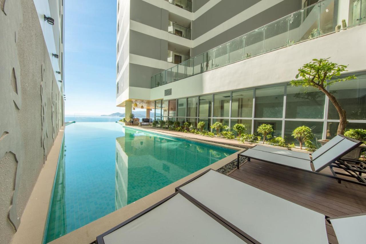 Panorama Nha Trang Ocean View Apartman Kültér fotó