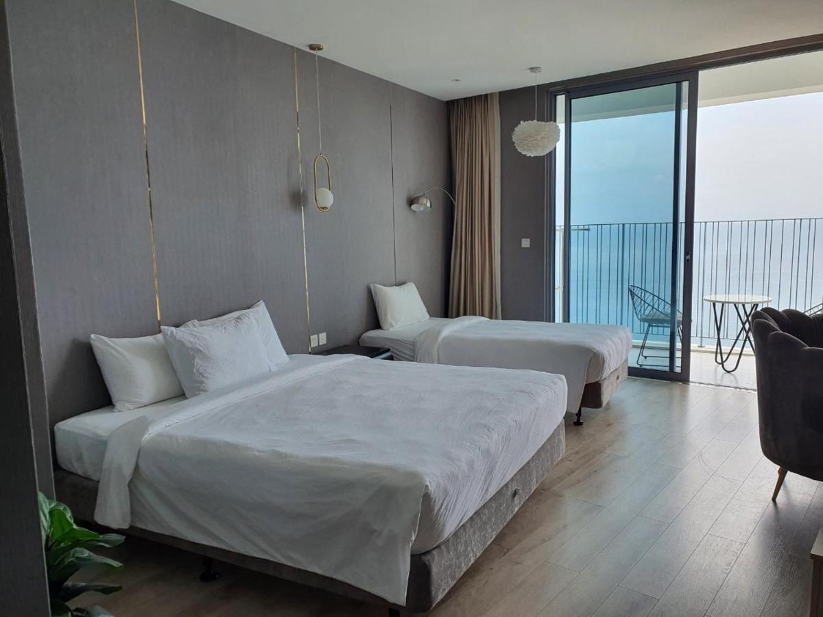 Panorama Nha Trang Ocean View Apartman Kültér fotó