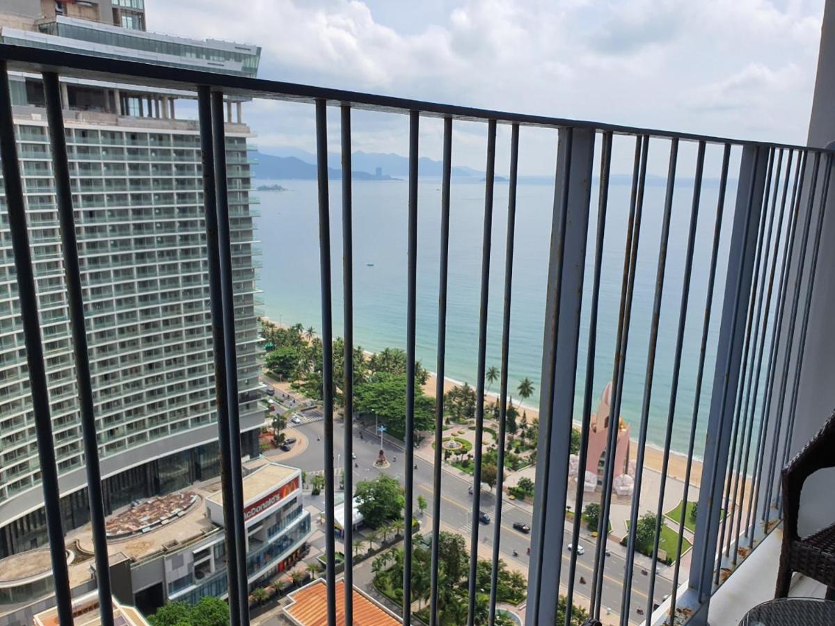 Panorama Nha Trang Ocean View Apartman Kültér fotó