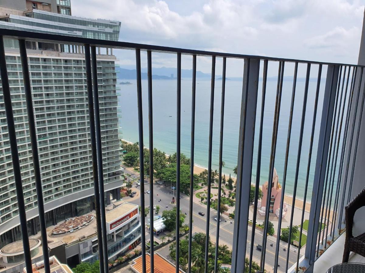 Panorama Nha Trang Ocean View Apartman Kültér fotó