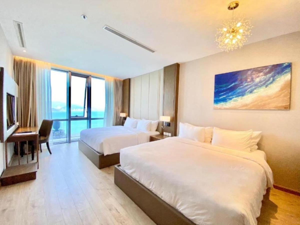 Panorama Nha Trang Ocean View Apartman Kültér fotó