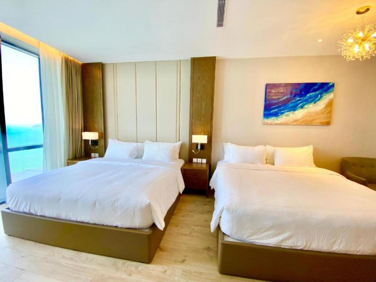 Panorama Nha Trang Ocean View Apartman Kültér fotó