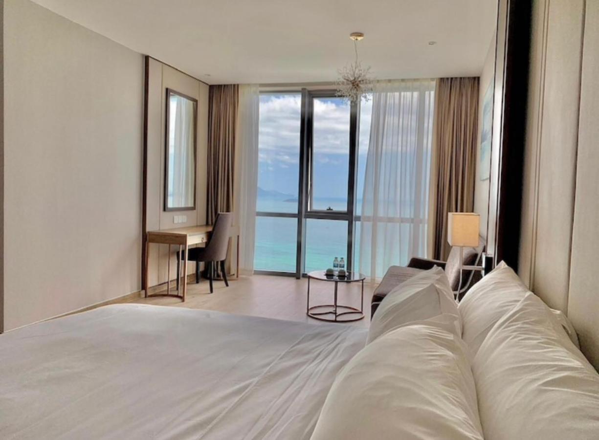 Panorama Nha Trang Ocean View Apartman Kültér fotó