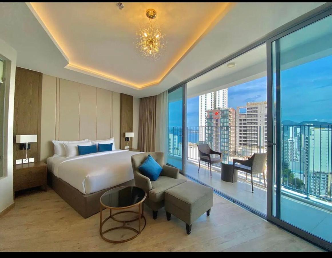 Panorama Nha Trang Ocean View Apartman Kültér fotó