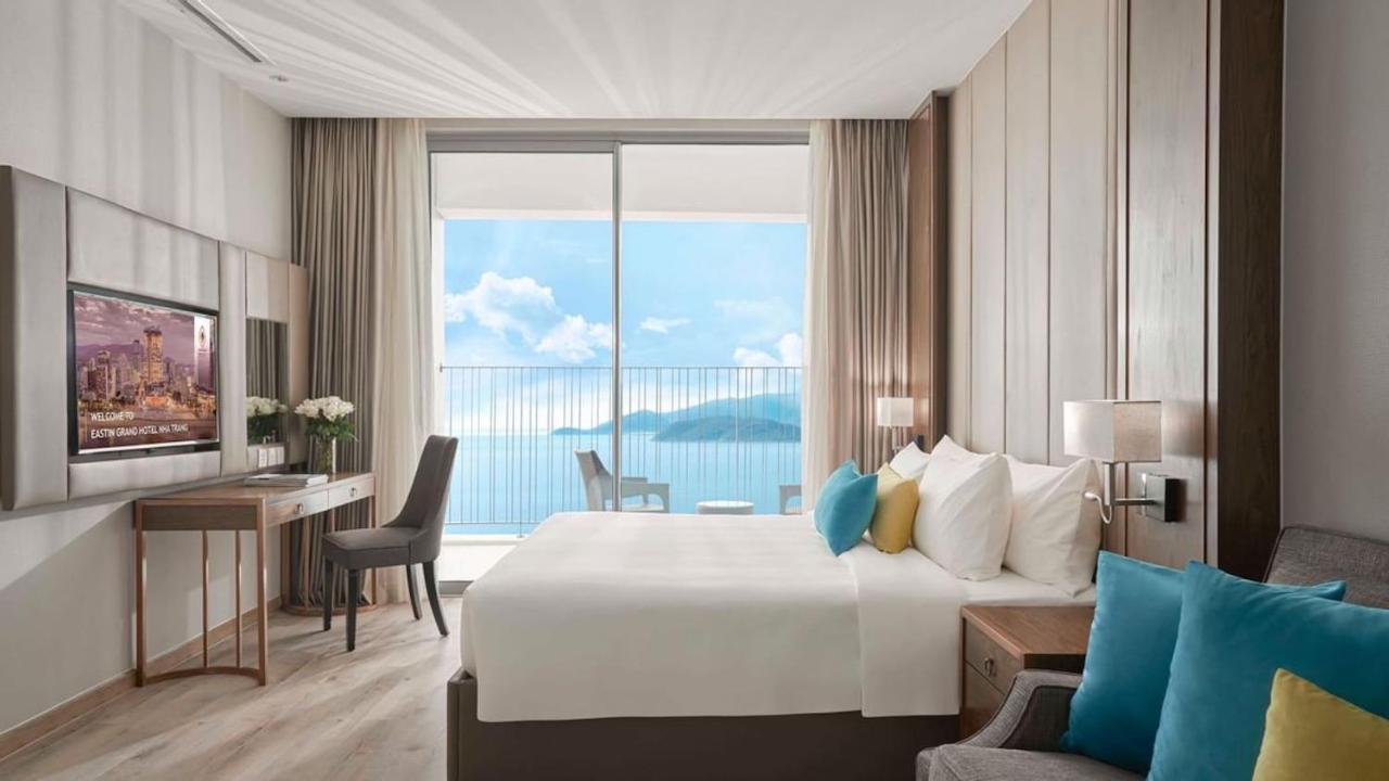 Panorama Nha Trang Ocean View Apartman Kültér fotó