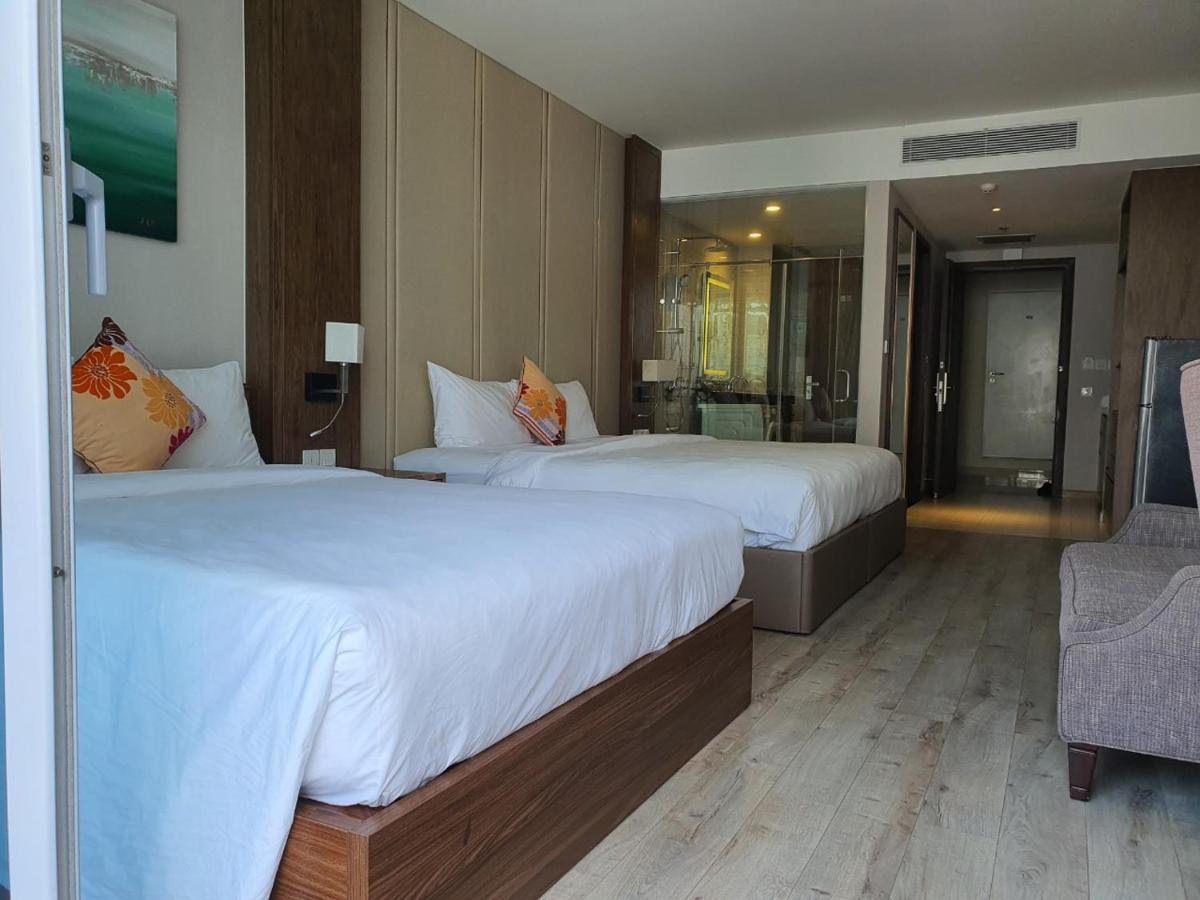 Panorama Nha Trang Ocean View Apartman Kültér fotó