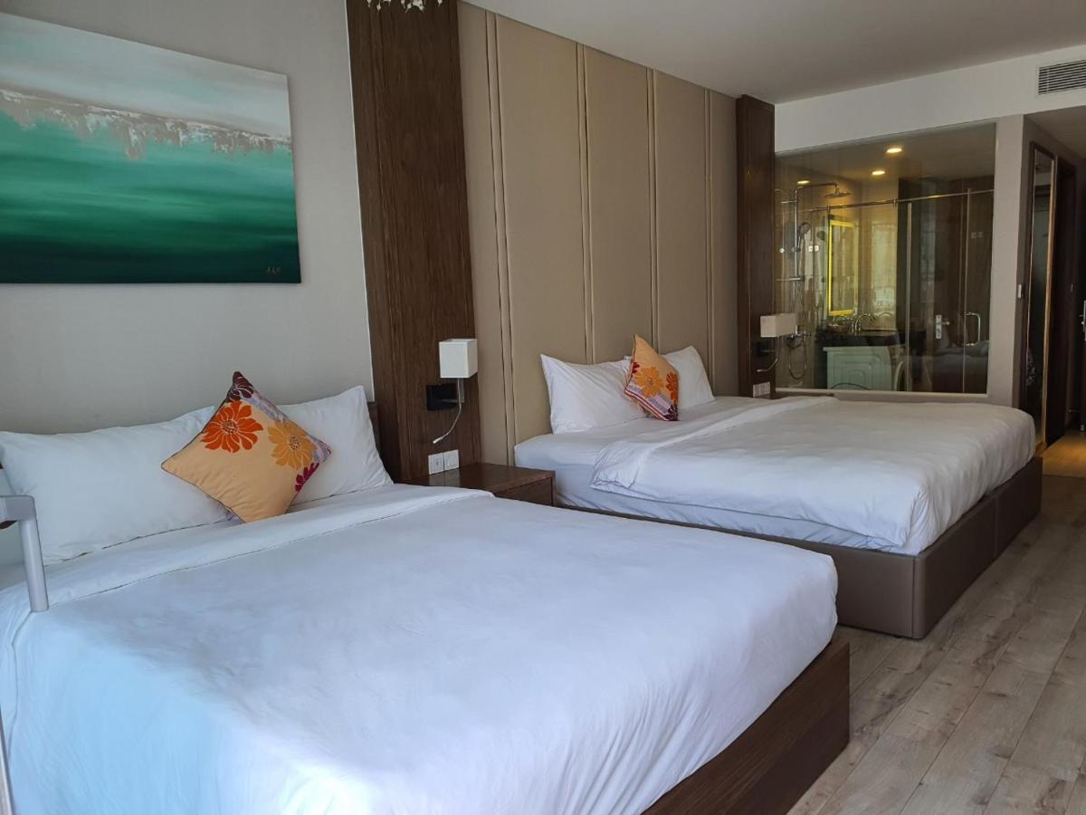 Panorama Nha Trang Ocean View Apartman Kültér fotó