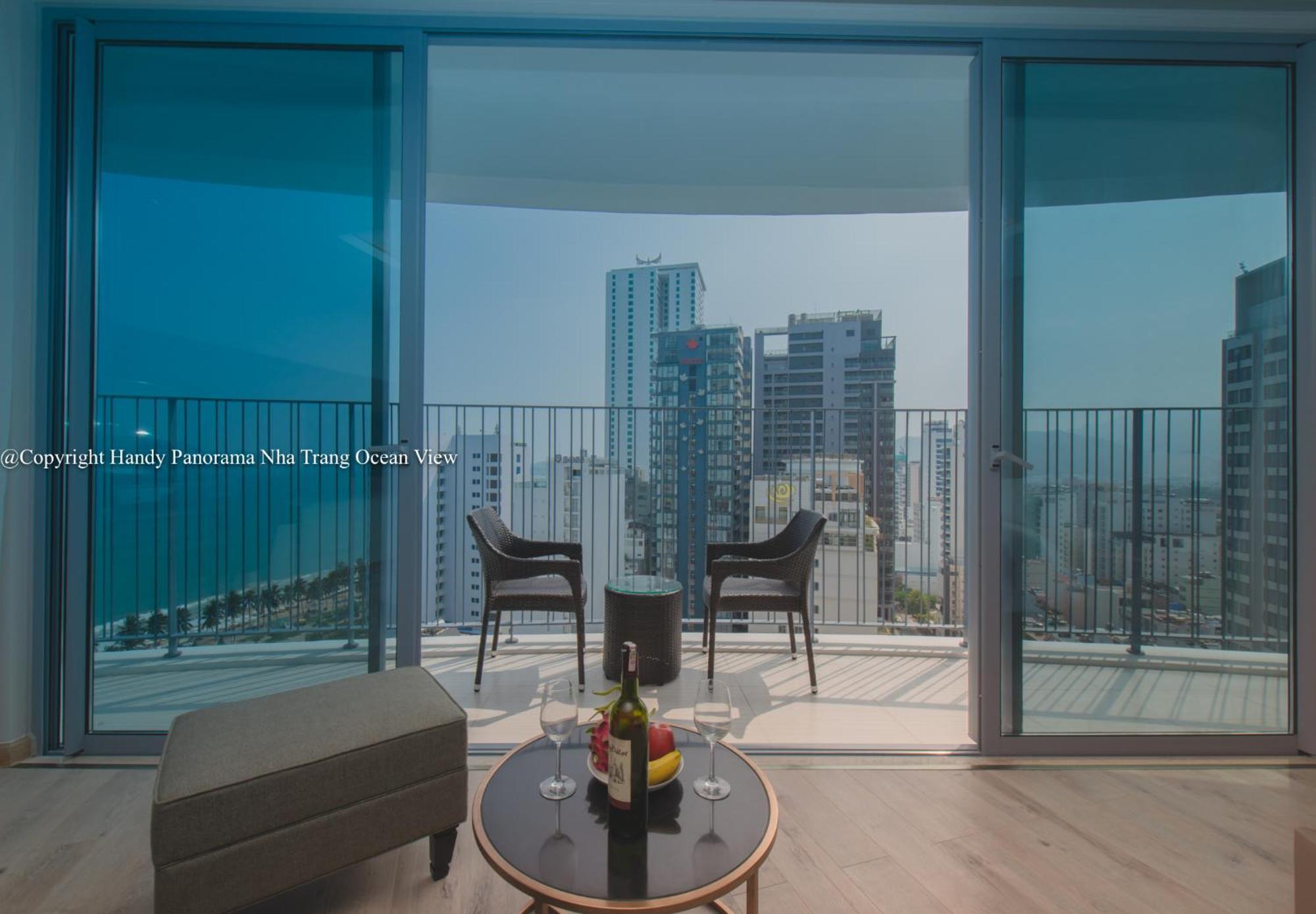 Panorama Nha Trang Ocean View Apartman Kültér fotó