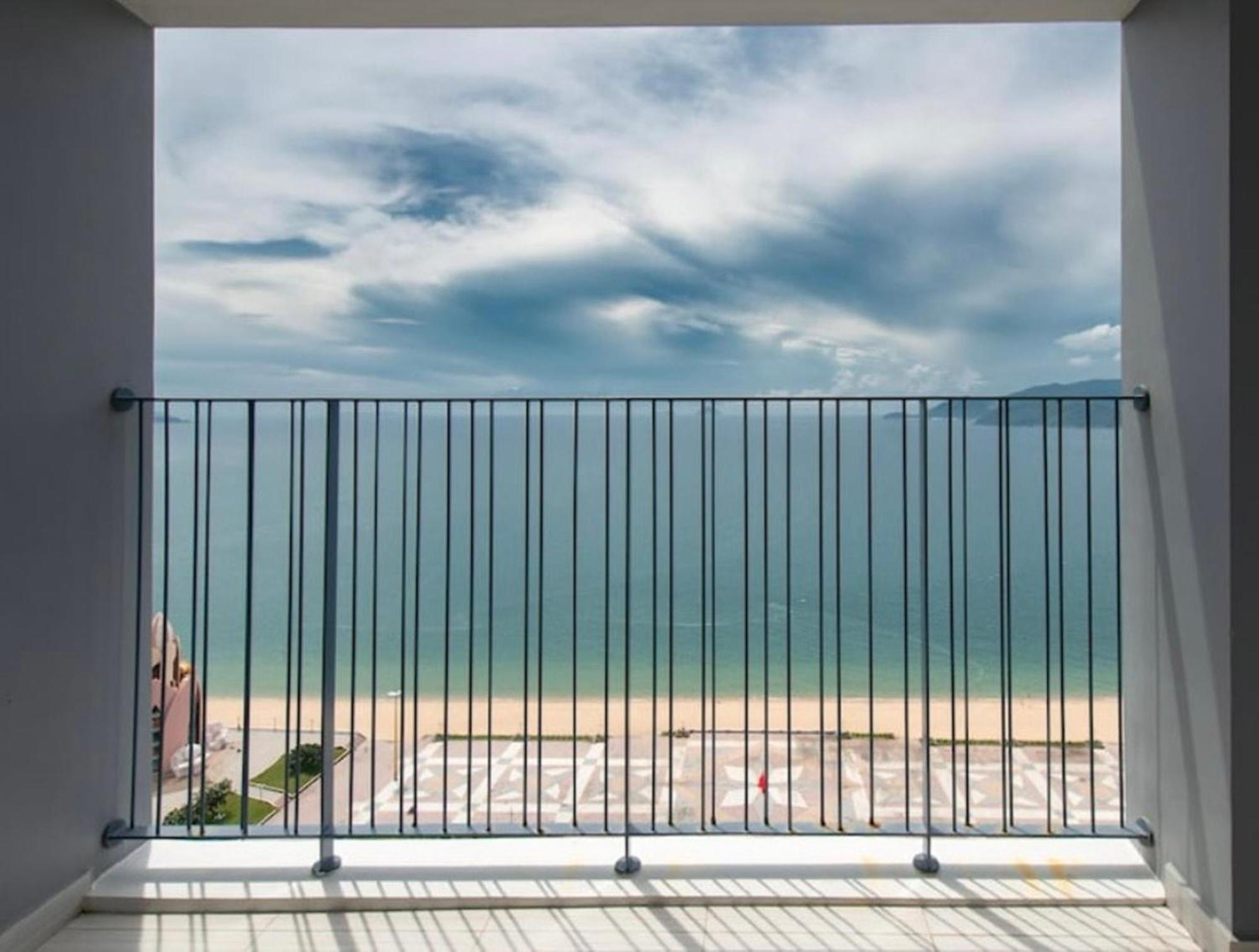 Panorama Nha Trang Ocean View Apartman Kültér fotó