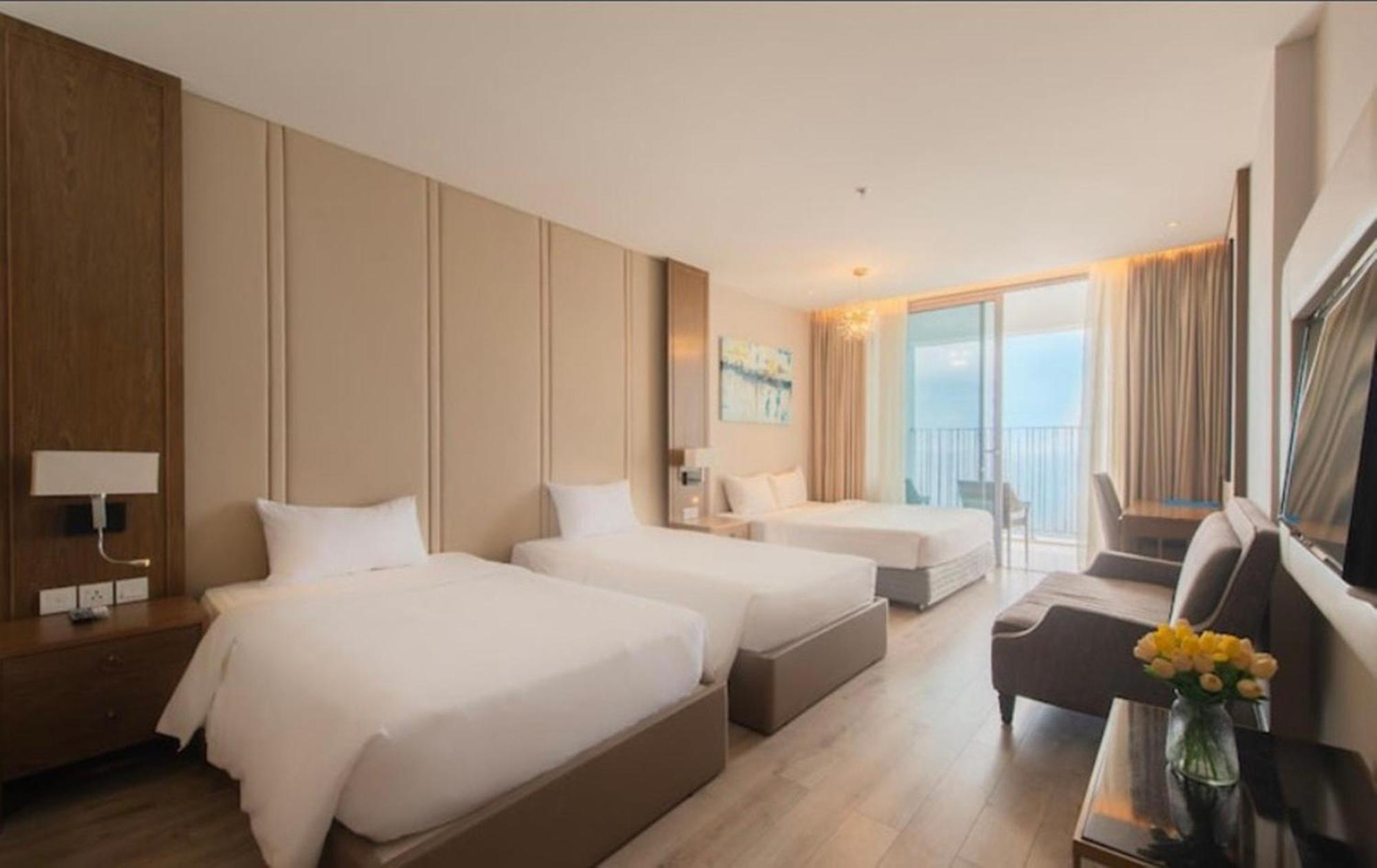 Panorama Nha Trang Ocean View Apartman Kültér fotó