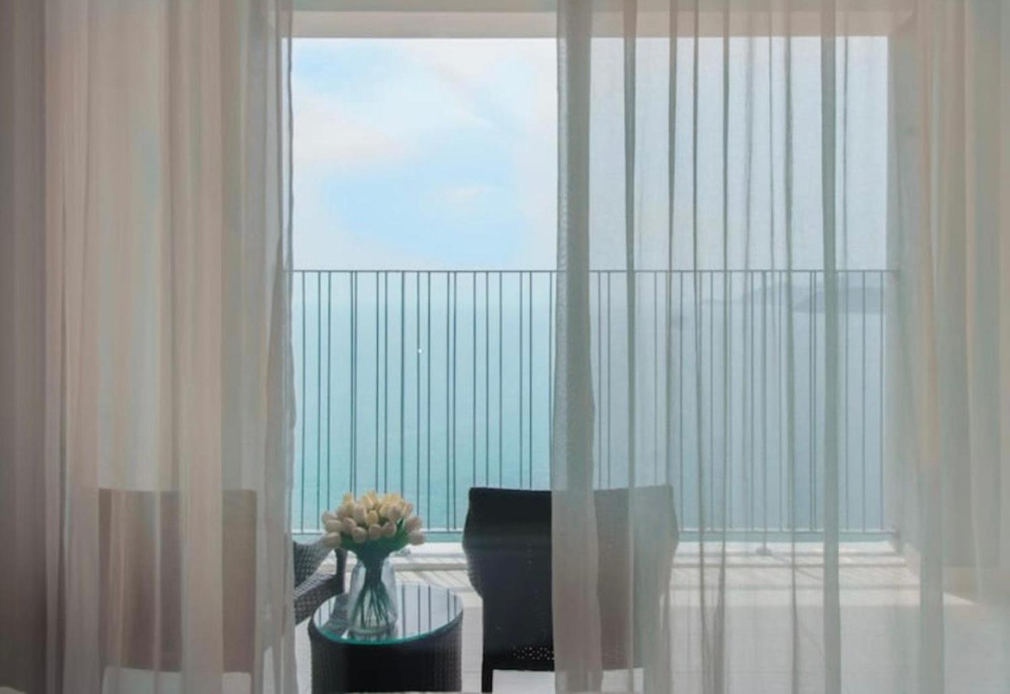 Panorama Nha Trang Ocean View Apartman Kültér fotó