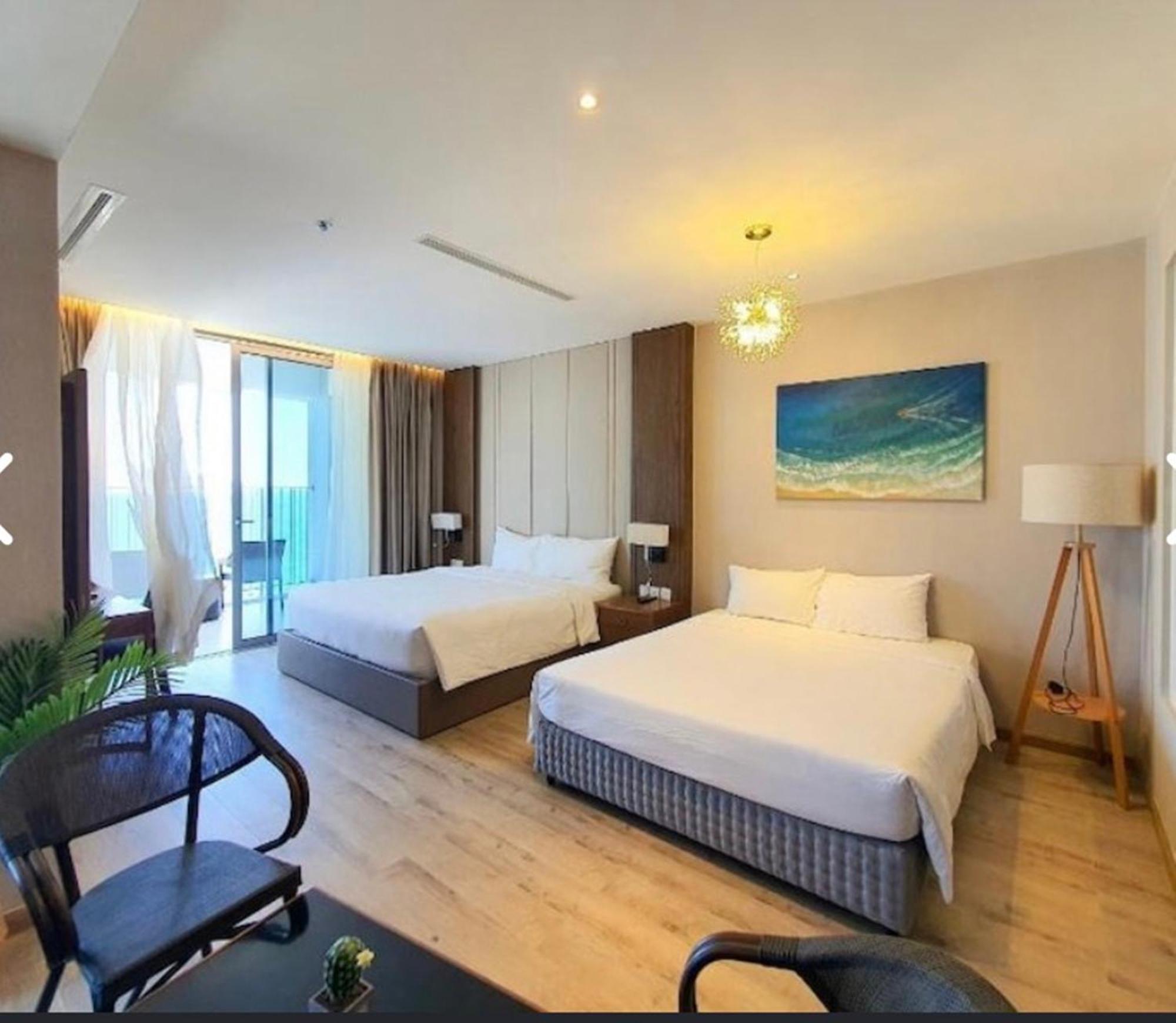 Panorama Nha Trang Ocean View Apartman Kültér fotó