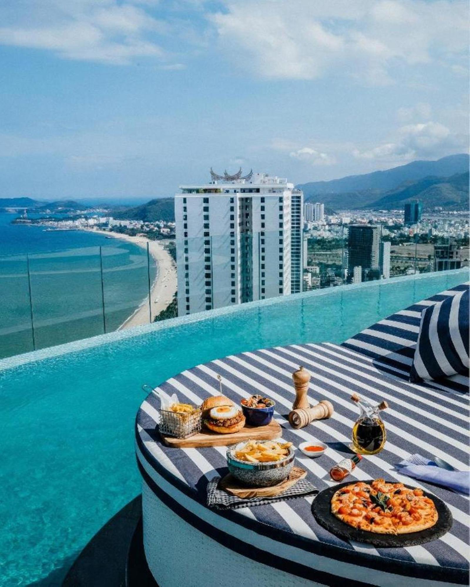 Panorama Nha Trang Ocean View Apartman Kültér fotó