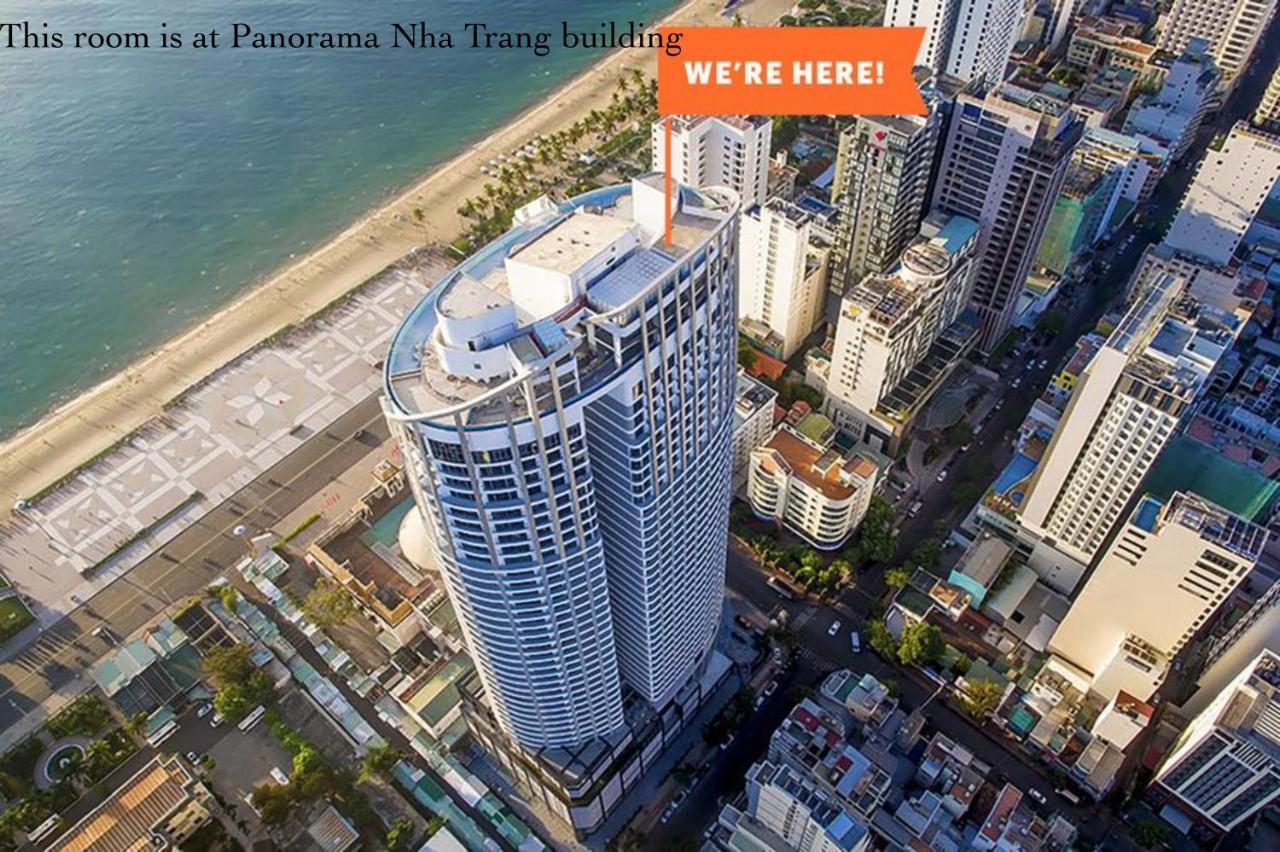 Panorama Nha Trang Ocean View Apartman Kültér fotó