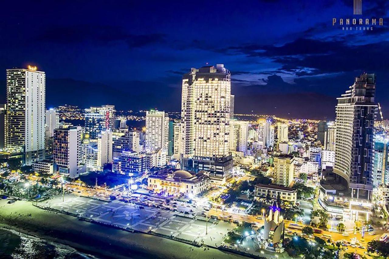 Panorama Nha Trang Ocean View Apartman Kültér fotó